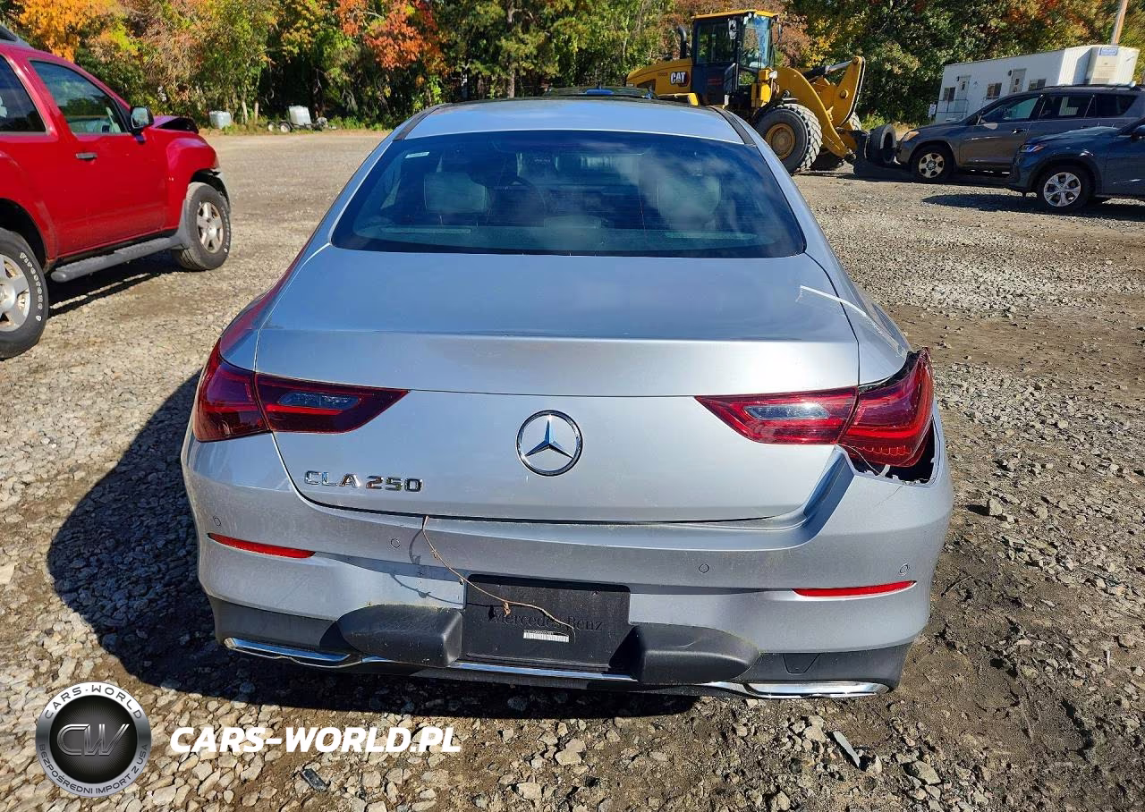 2025 Mercedes-Benz Cla 250 VIN:W1K5J4GB0SN557925 - 6