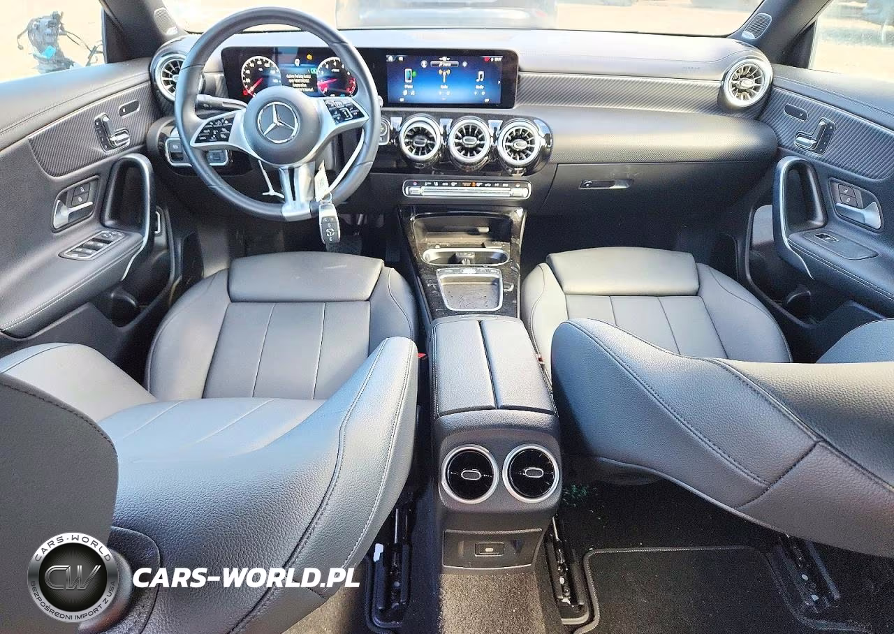 2025 Mercedes-Benz Cla 250 VIN:W1K5J4GB0SN557925 - 8