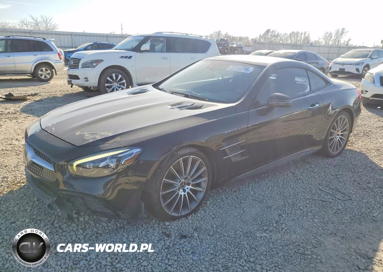 2019 Mercedes-Benz Sl 450