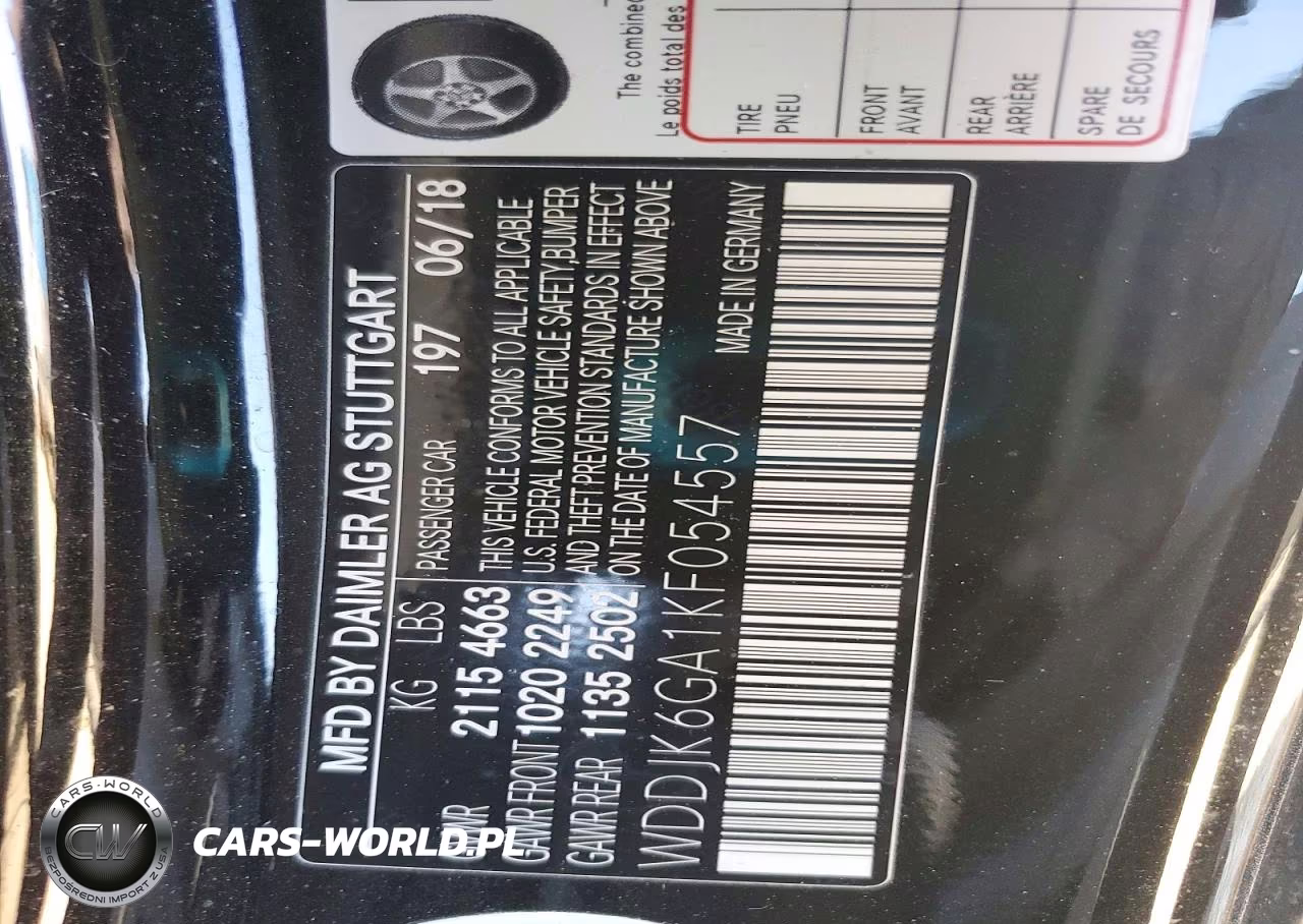 2019 Mercedes-Benz Sl 450 VIN:WDDJK6GA1KF054557 - 12