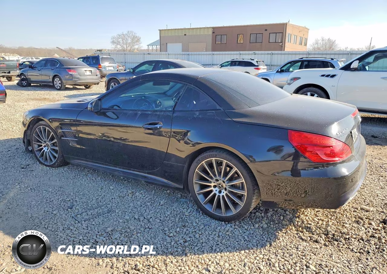 2019 Mercedes-Benz Sl 450 VIN:WDDJK6GA1KF054557 - 2