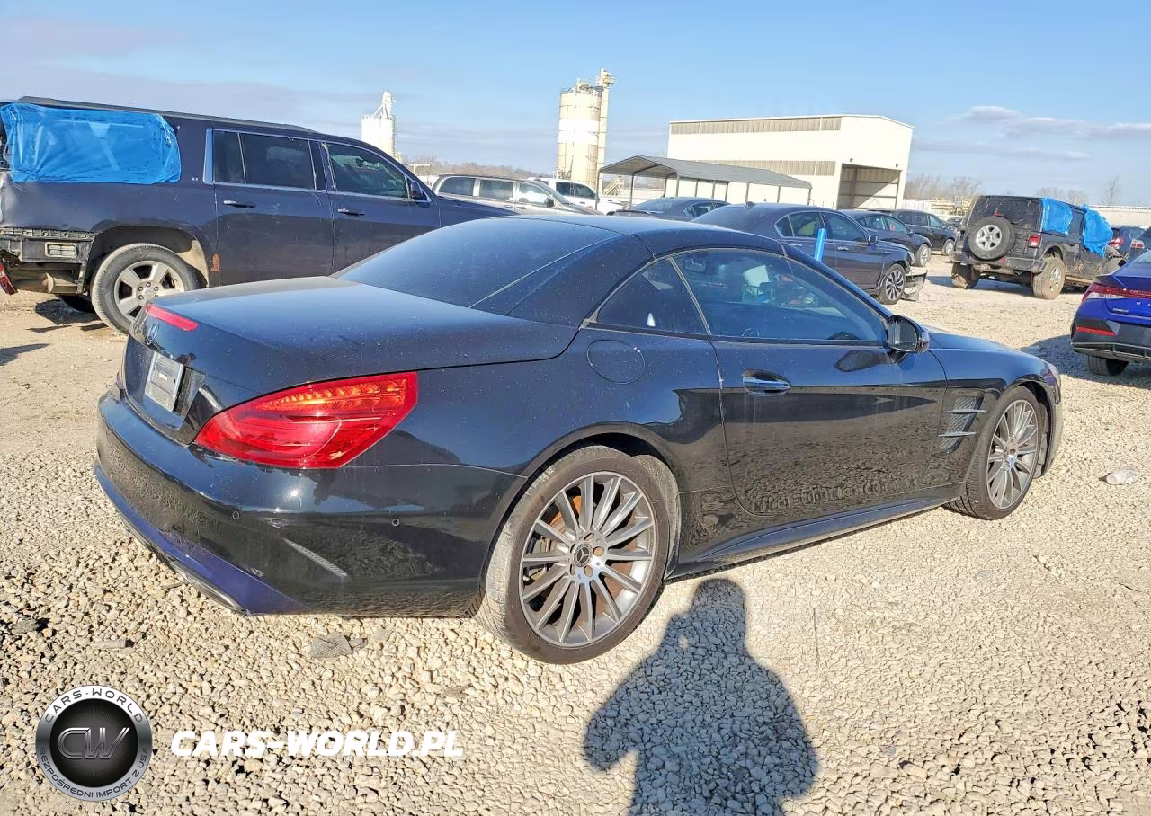 2019 Mercedes-Benz Sl 450 VIN:WDDJK6GA1KF054557 - 3