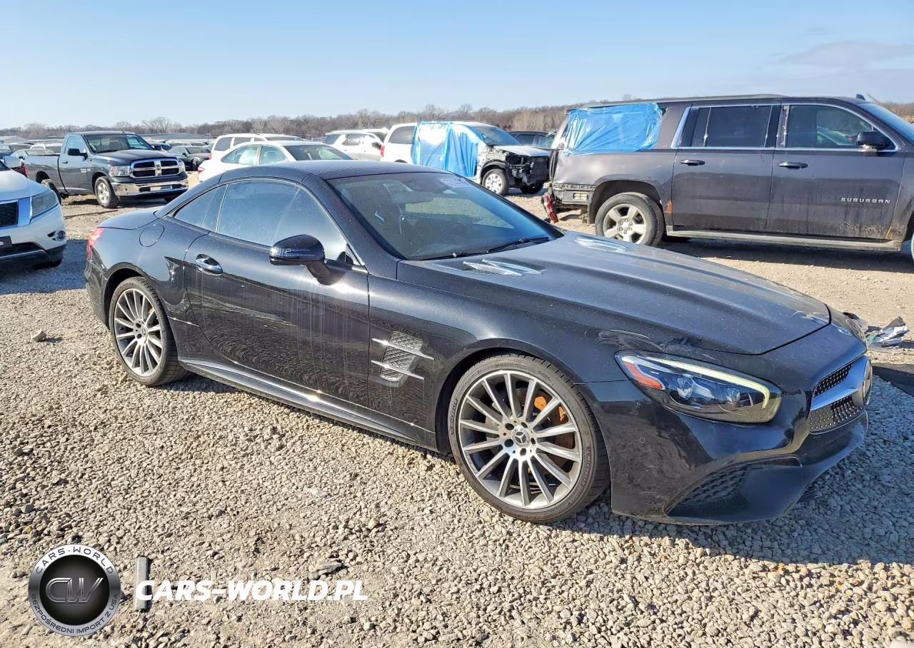 2019 Mercedes-Benz Sl 450 VIN:WDDJK6GA1KF054557 - 4