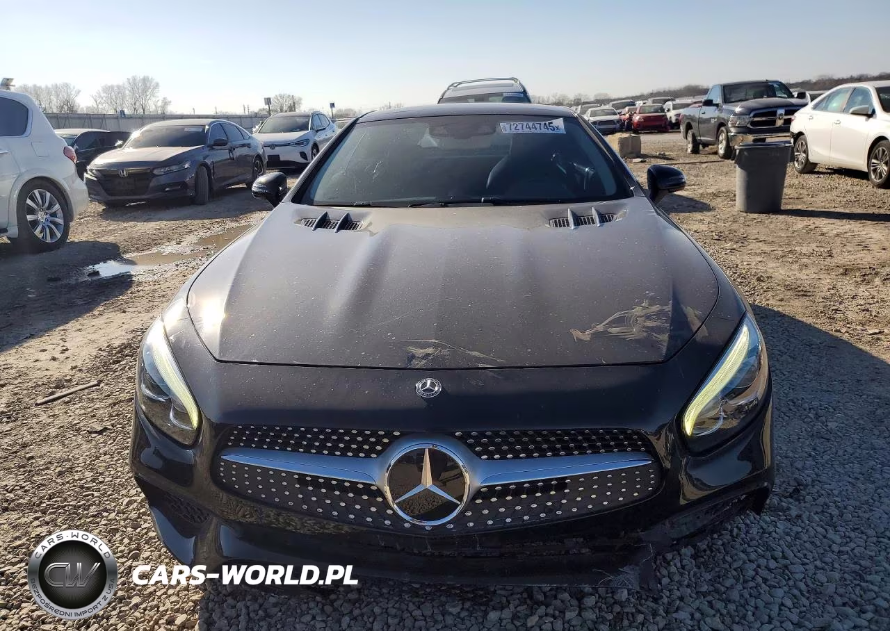 2019 Mercedes-Benz Sl 450 VIN:WDDJK6GA1KF054557 - 5