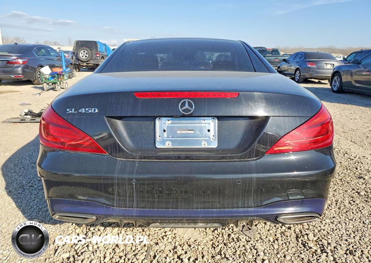 2019 Mercedes-Benz Sl 450 VIN:WDDJK6GA1KF054557 - 6