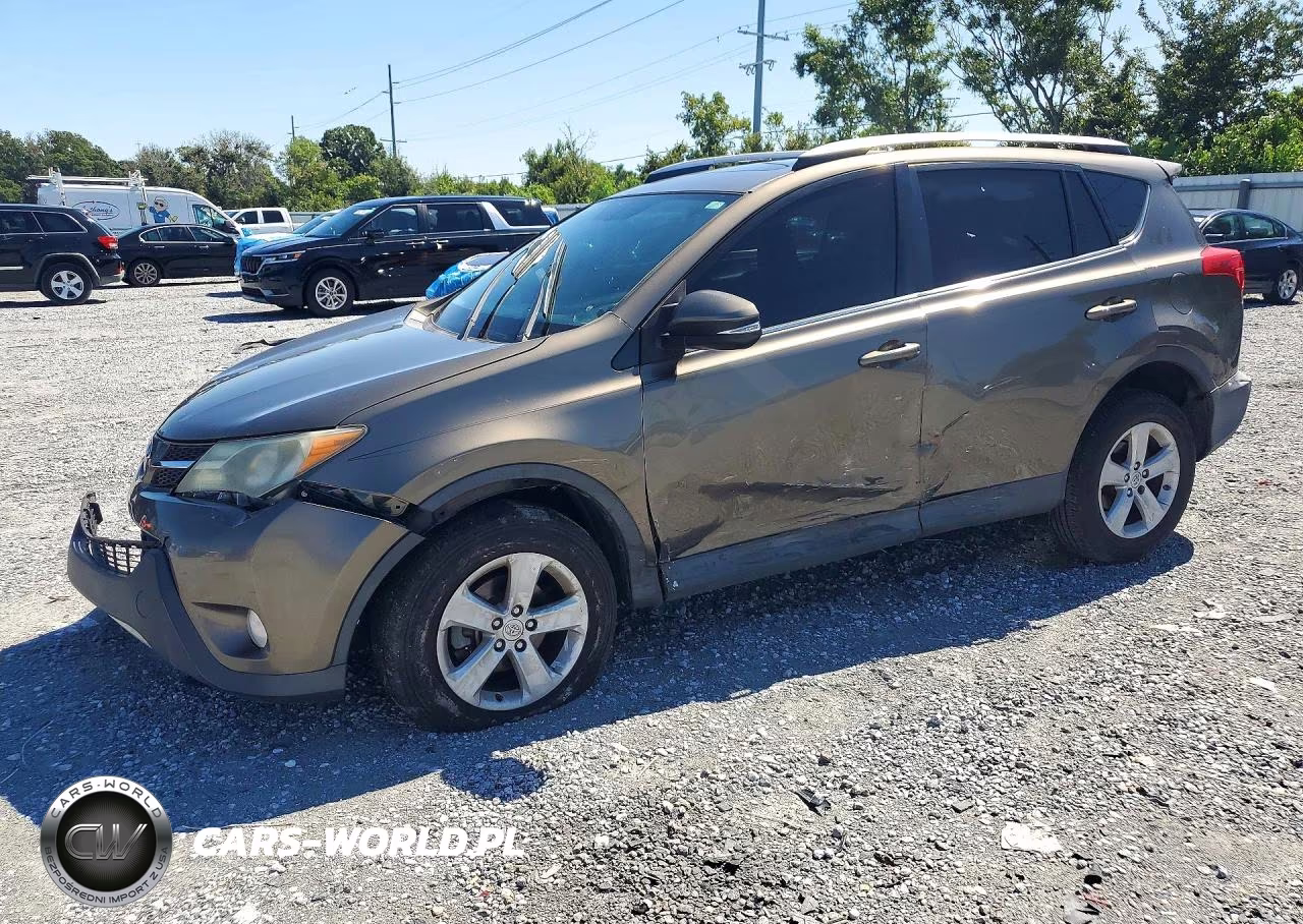 2013 Toyota Rav4 Xle VIN:2T3WFREV7DW039283 - 1