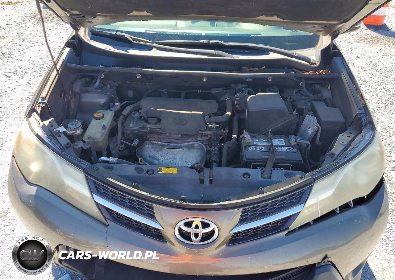 2013 Toyota Rav4 Xle VIN:2T3WFREV7DW039283 - 12
