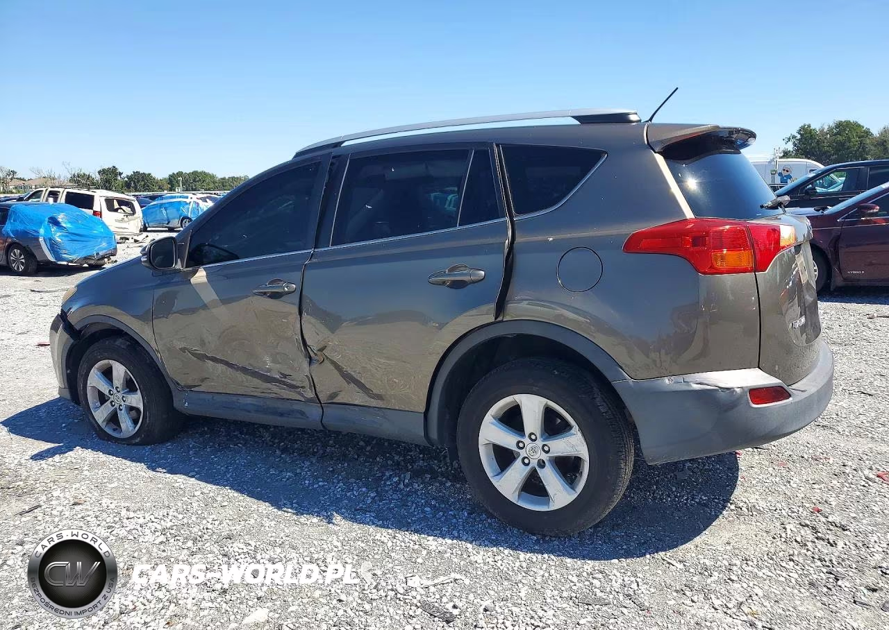 2013 Toyota Rav4 Xle VIN:2T3WFREV7DW039283 - 2