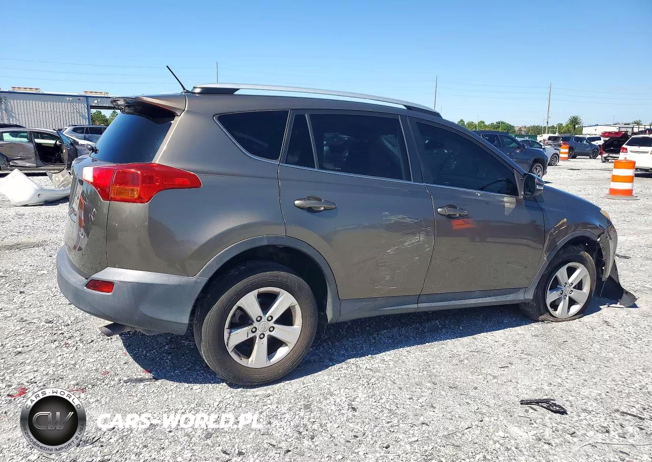 2013 Toyota Rav4 Xle VIN:2T3WFREV7DW039283 - 3