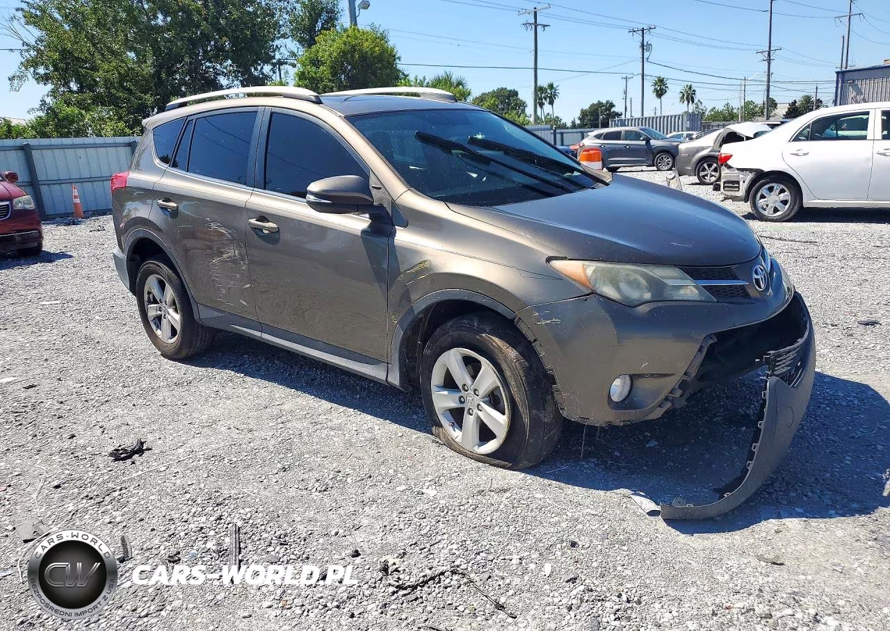 2013 Toyota Rav4 Xle VIN:2T3WFREV7DW039283 - 4