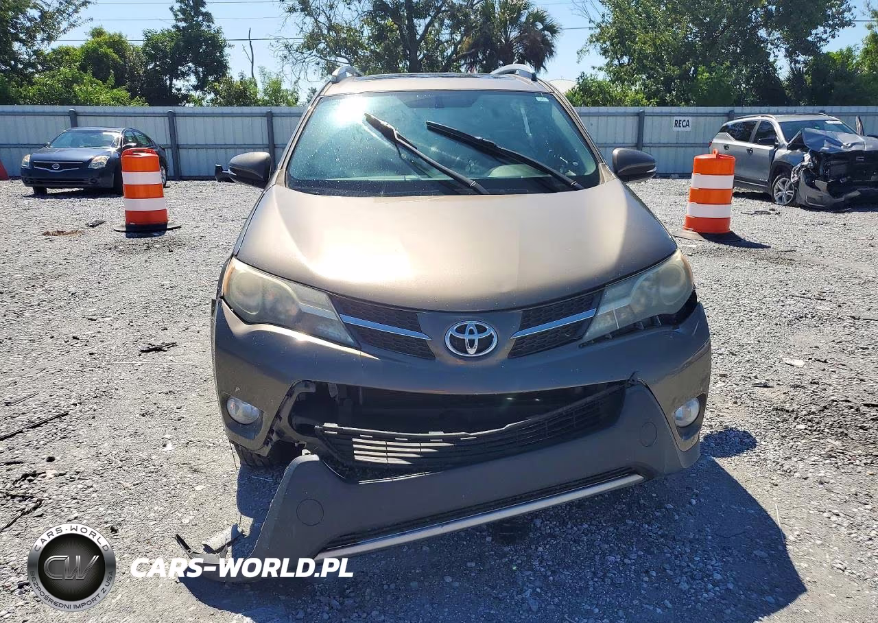 2013 Toyota Rav4 Xle VIN:2T3WFREV7DW039283 - 5