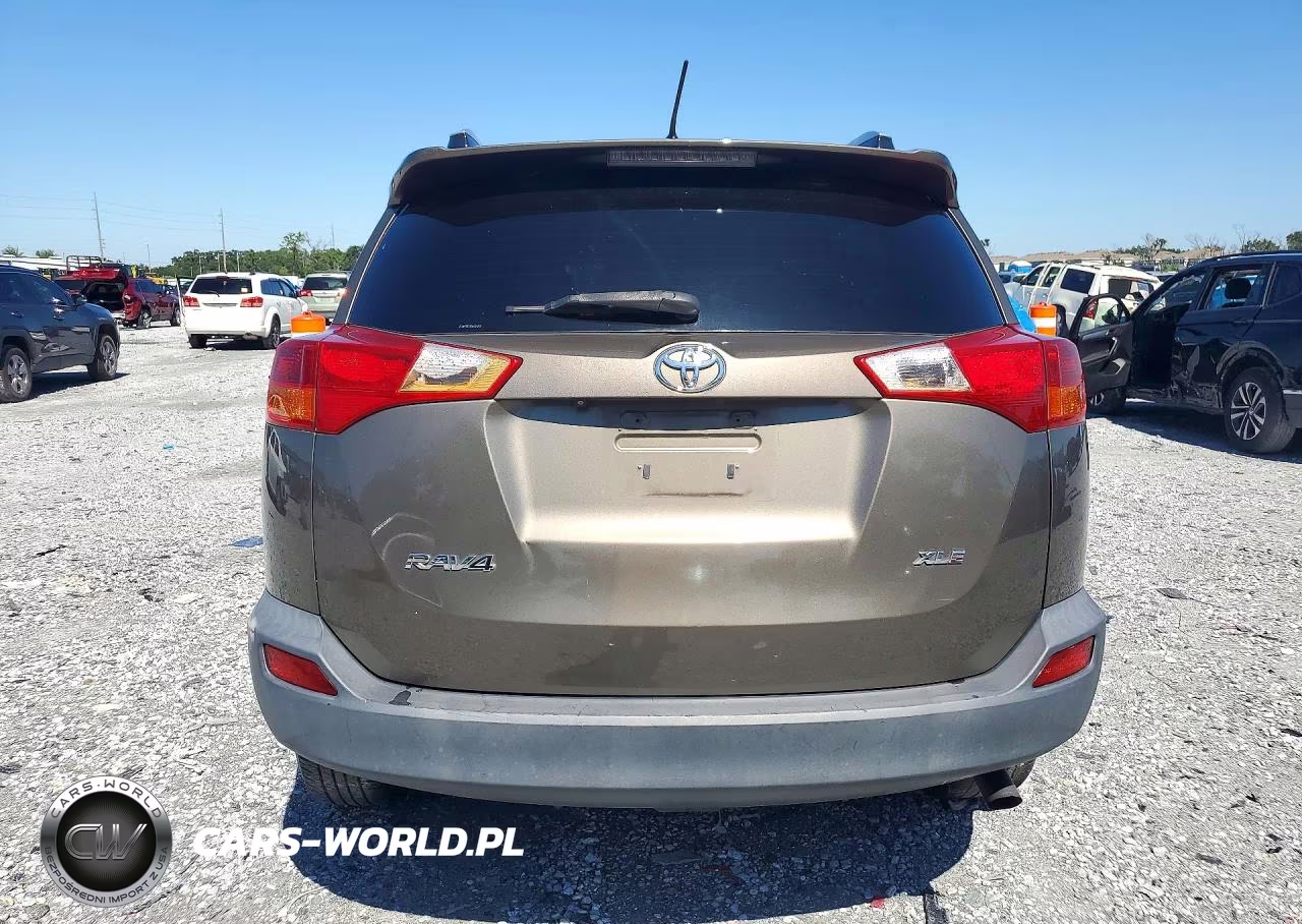 2013 Toyota Rav4 Xle VIN:2T3WFREV7DW039283 - 6