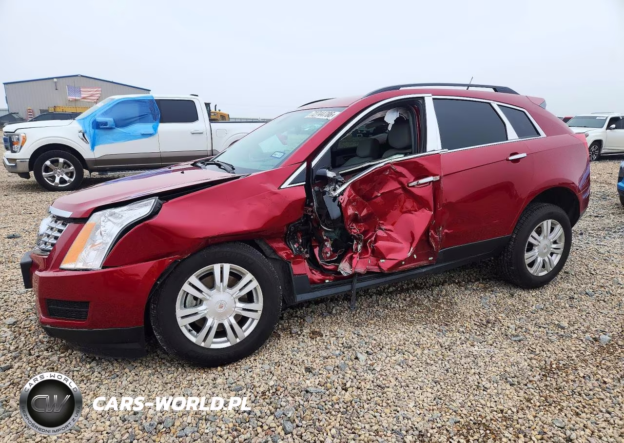 2013 Cadillac Srx VIN:3GYFNAE33DS648929 - 1