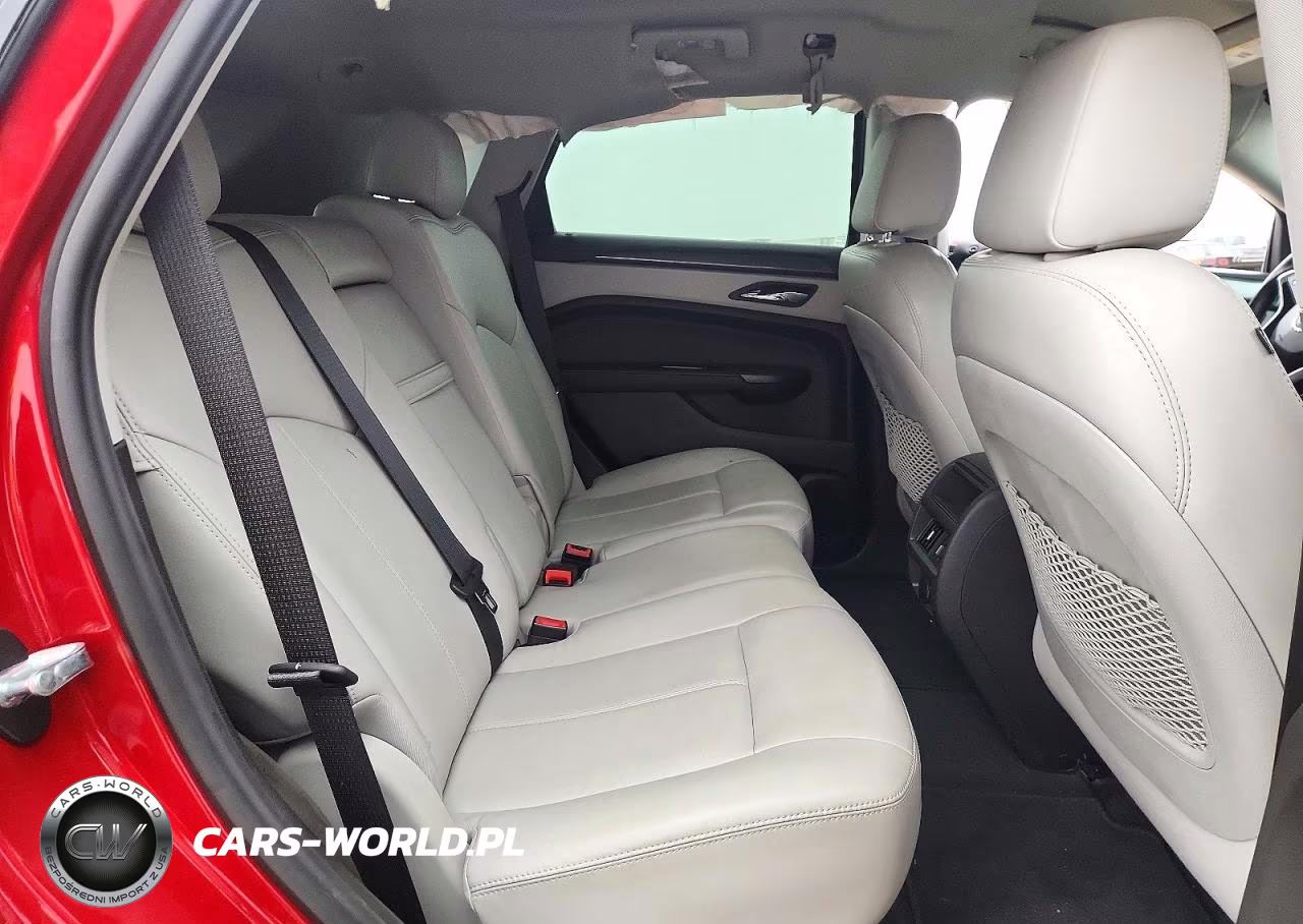 2013 Cadillac Srx VIN:3GYFNAE33DS648929 - 10