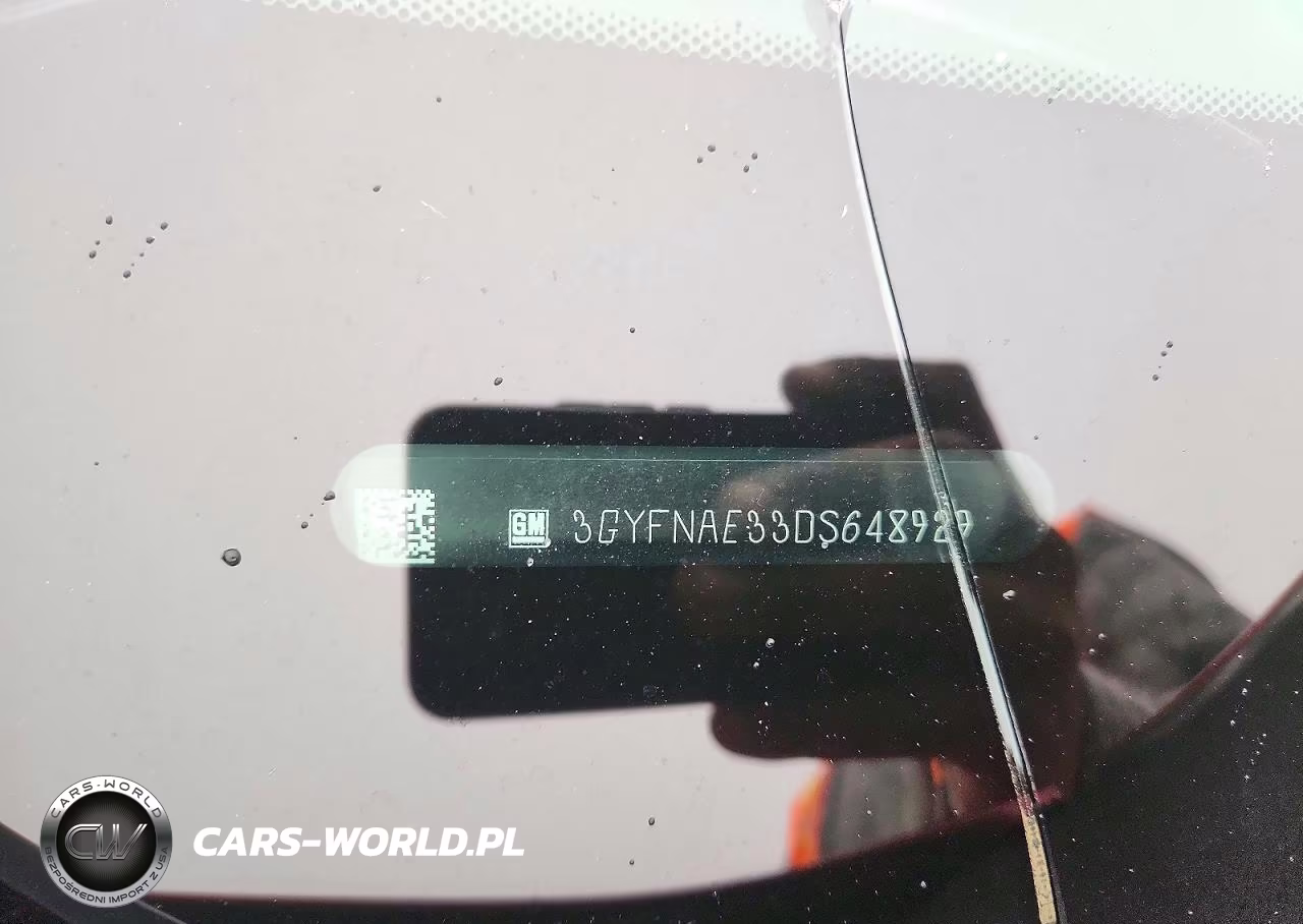 2013 Cadillac Srx VIN:3GYFNAE33DS648929 - 12