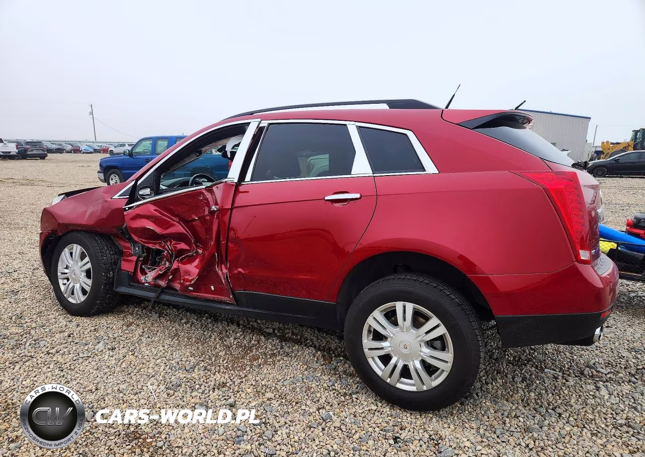 2013 Cadillac Srx VIN:3GYFNAE33DS648929 - 2