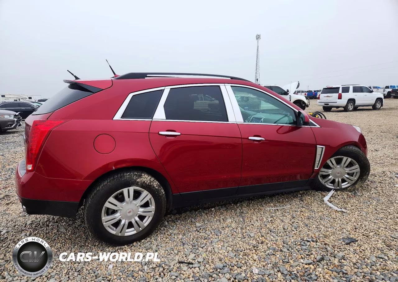 2013 Cadillac Srx VIN:3GYFNAE33DS648929 - 3