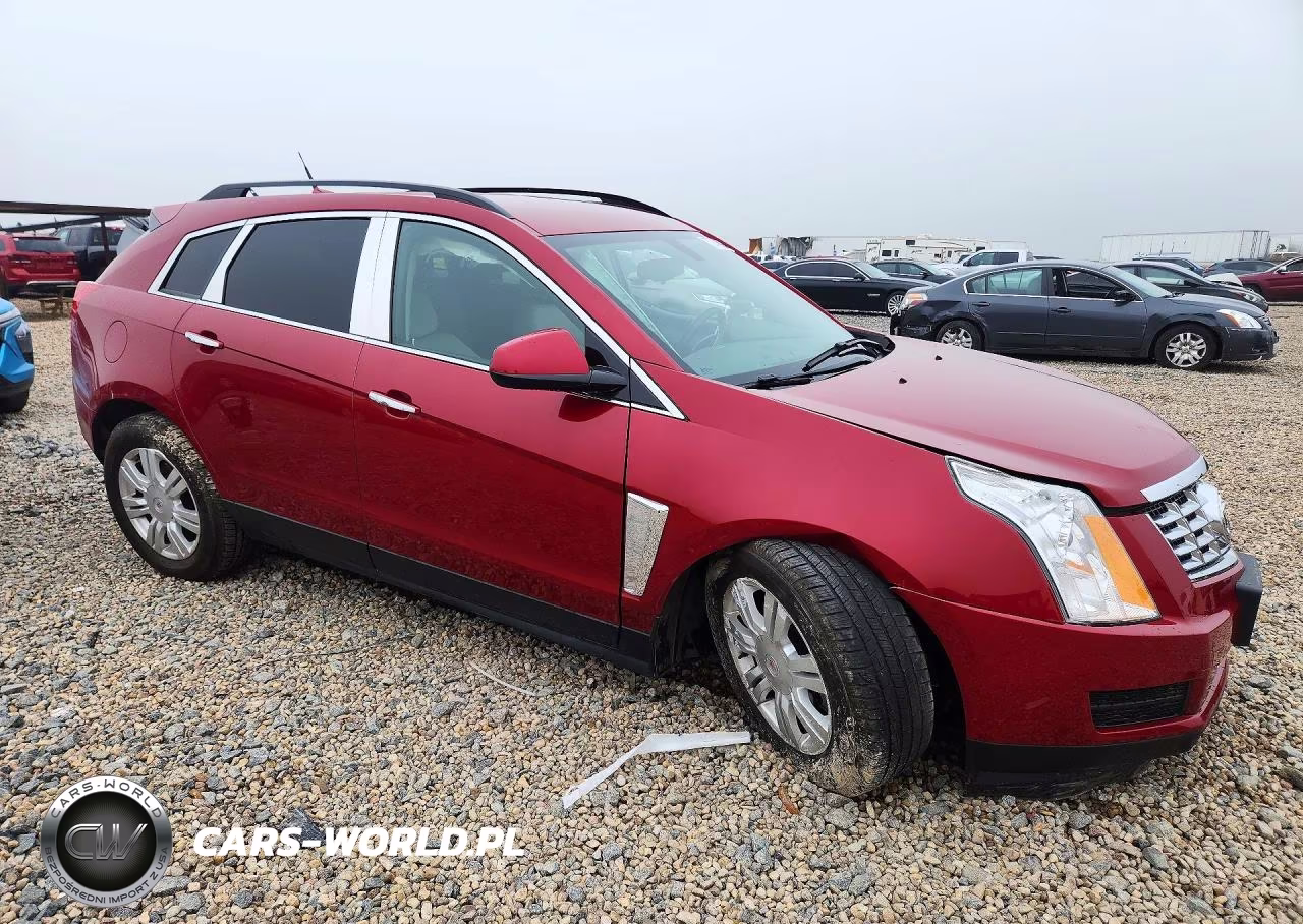 2013 Cadillac Srx VIN:3GYFNAE33DS648929 - 4