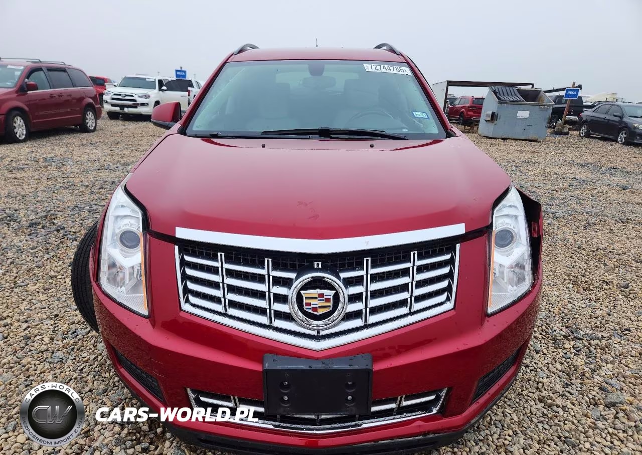 2013 Cadillac Srx VIN:3GYFNAE33DS648929 - 5