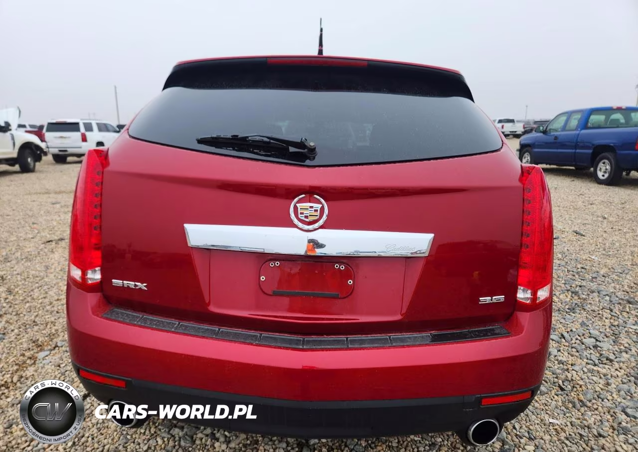 2013 Cadillac Srx VIN:3GYFNAE33DS648929 - 6