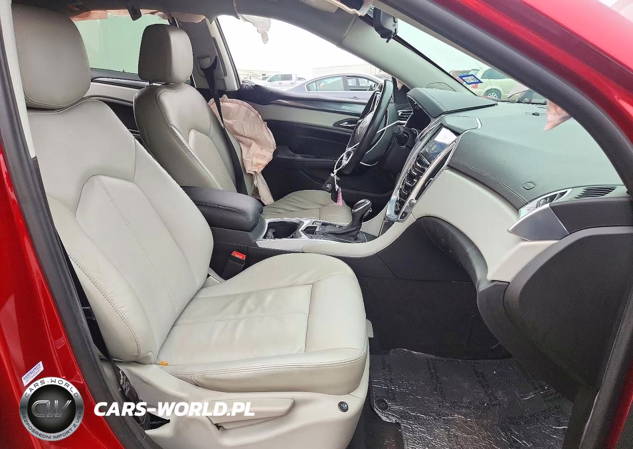 2013 Cadillac Srx VIN:3GYFNAE33DS648929 - 7