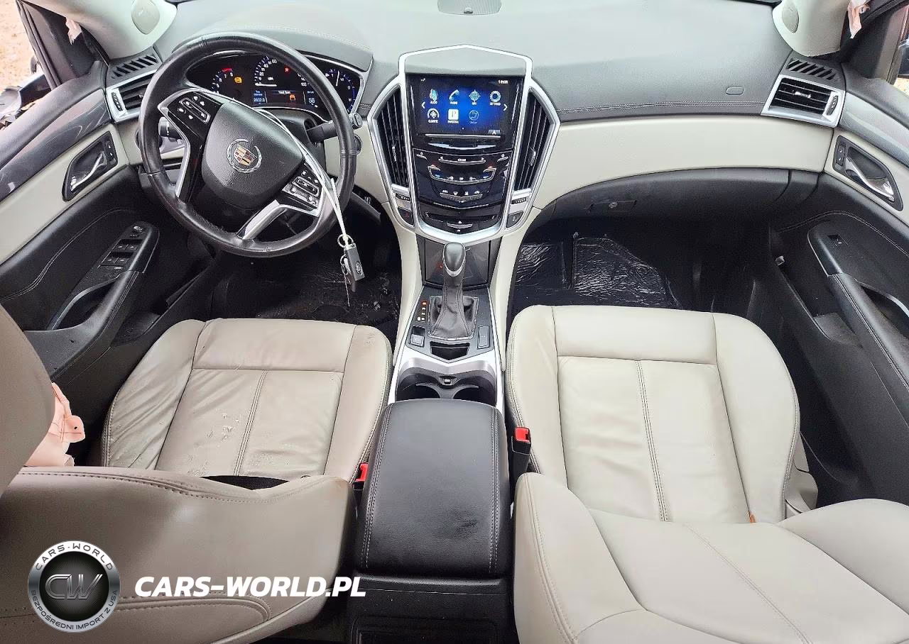 2013 Cadillac Srx VIN:3GYFNAE33DS648929 - 8