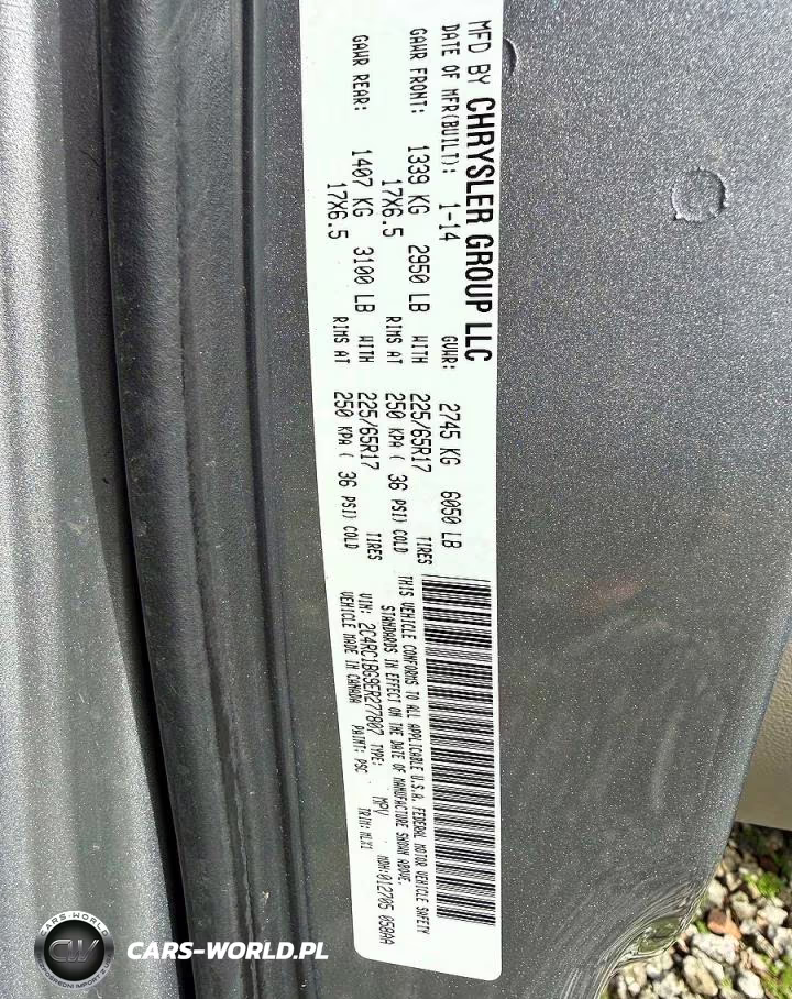 2014 Chrysler Town & Country Touring VIN:2C4RC1BG9ER277807 - 10