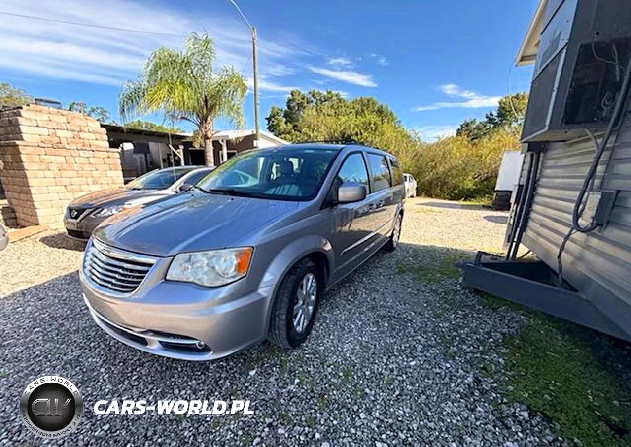 2014 Chrysler Town & Country Touring VIN:2C4RC1BG9ER277807 - 2