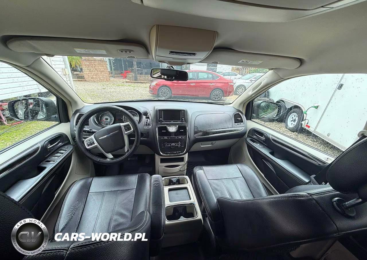 2014 Chrysler Town & Country Touring VIN:2C4RC1BG9ER277807 - 9