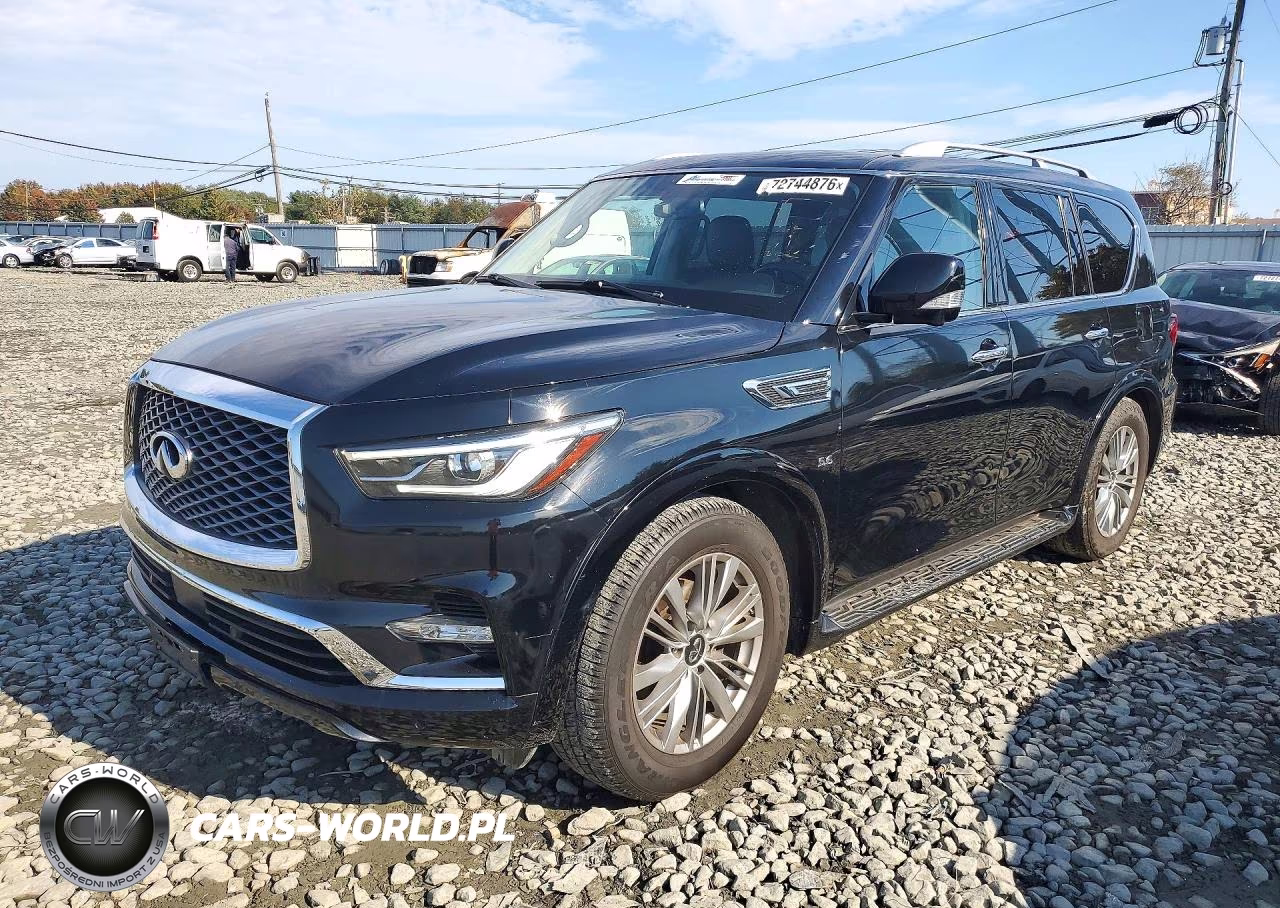 2018 Infiniti Qx80 Base VIN:JN8AZ2NE9J9195785 - 1