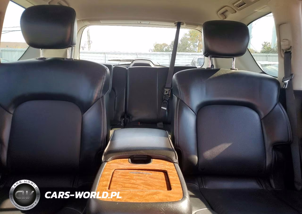 2018 Infiniti Qx80 Base VIN:JN8AZ2NE9J9195785 - 10
