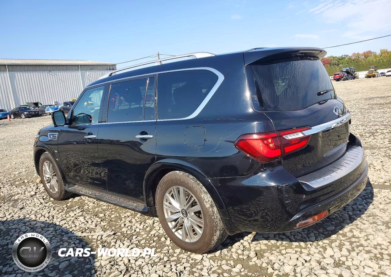 2018 Infiniti Qx80 Base VIN:JN8AZ2NE9J9195785 - 2