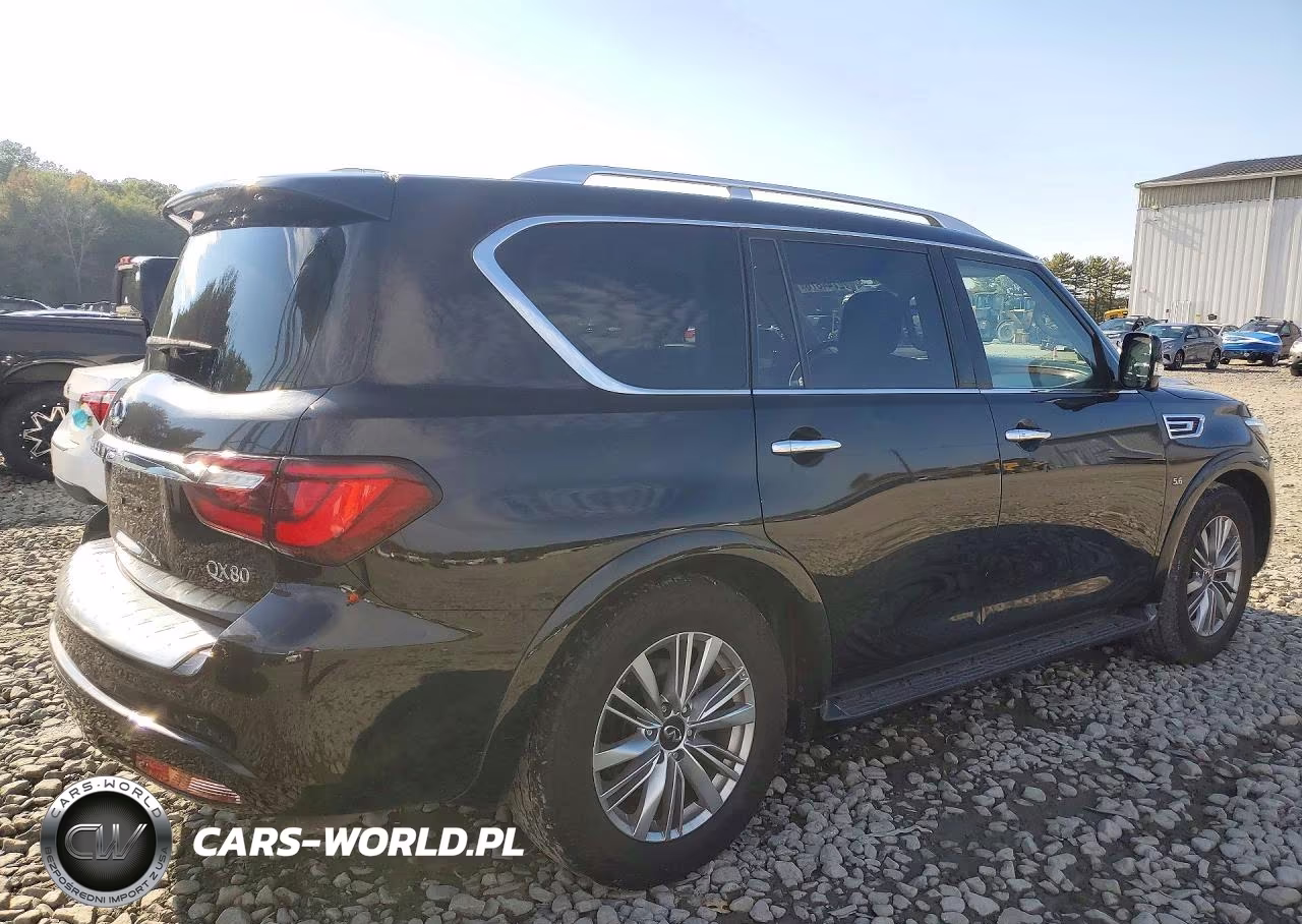 2018 Infiniti Qx80 Base VIN:JN8AZ2NE9J9195785 - 3