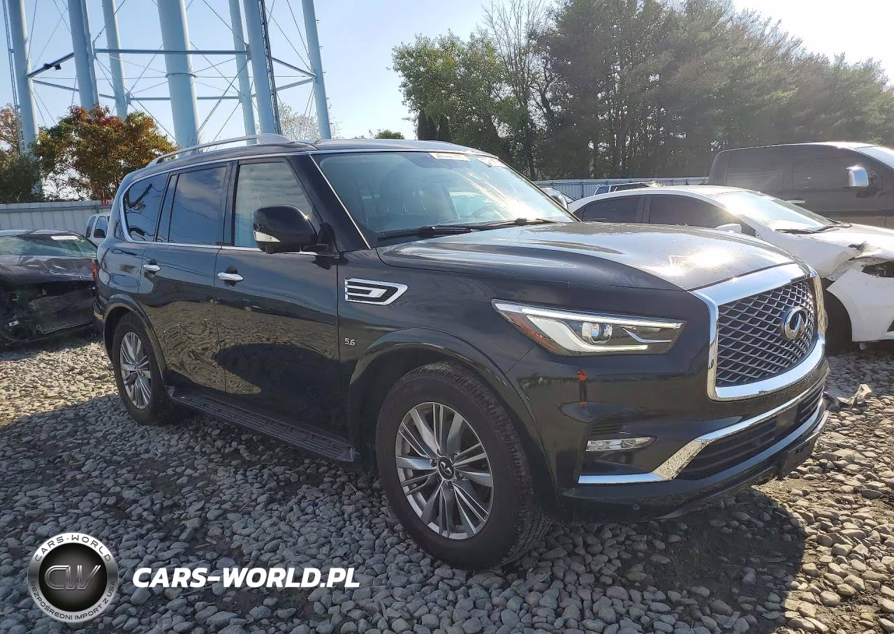 2018 Infiniti Qx80 Base VIN:JN8AZ2NE9J9195785 - 4
