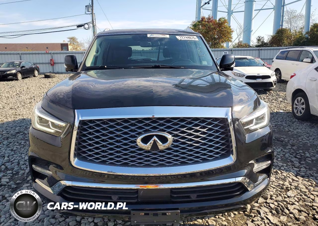 2018 Infiniti Qx80 Base VIN:JN8AZ2NE9J9195785 - 5