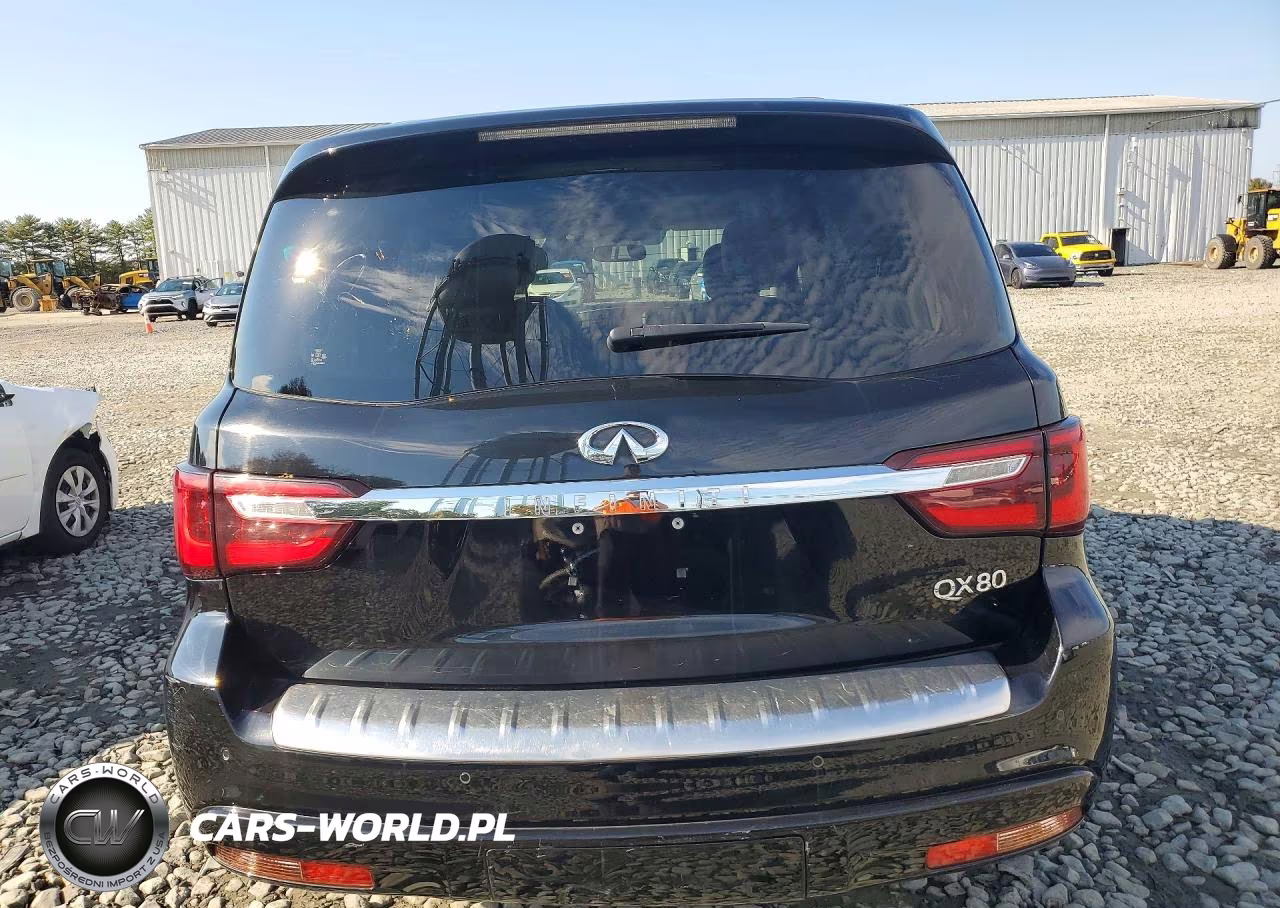 2018 Infiniti Qx80 Base VIN:JN8AZ2NE9J9195785 - 6