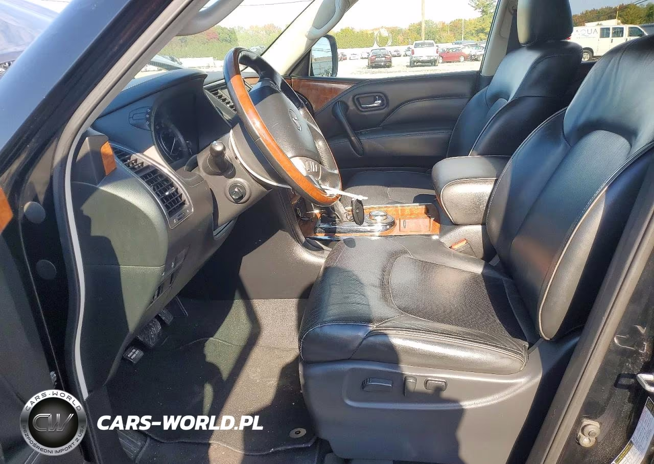 2018 Infiniti Qx80 Base VIN:JN8AZ2NE9J9195785 - 7