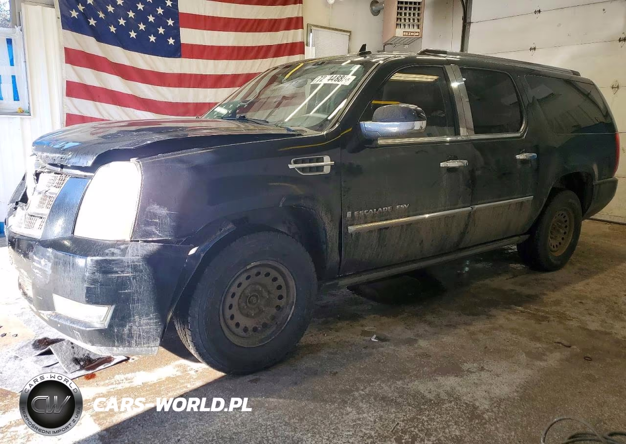 2008 Cadillac Escalade Esv