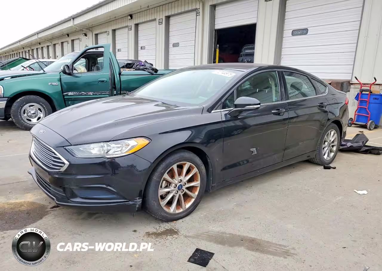 2017 Ford Fusion Se