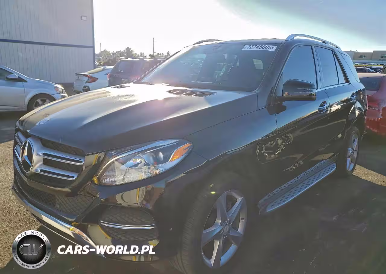 2017 Mercedes-Benz Gle 350