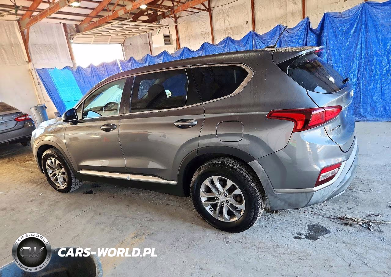 2019 Hyundai Santa Fe Se VIN:5NMS2CAD1KH034490 - 2