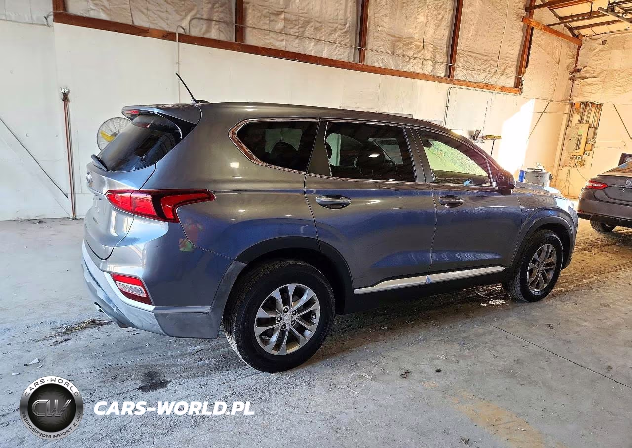 2019 Hyundai Santa Fe Se VIN:5NMS2CAD1KH034490 - 3