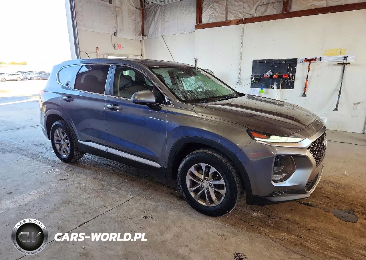 2019 Hyundai Santa Fe Se VIN:5NMS2CAD1KH034490 - 4