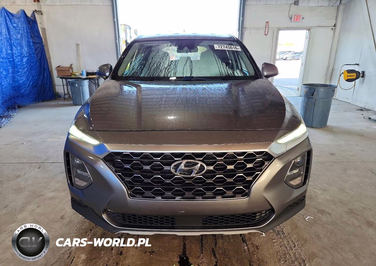 2019 Hyundai Santa Fe Se VIN:5NMS2CAD1KH034490 - 5