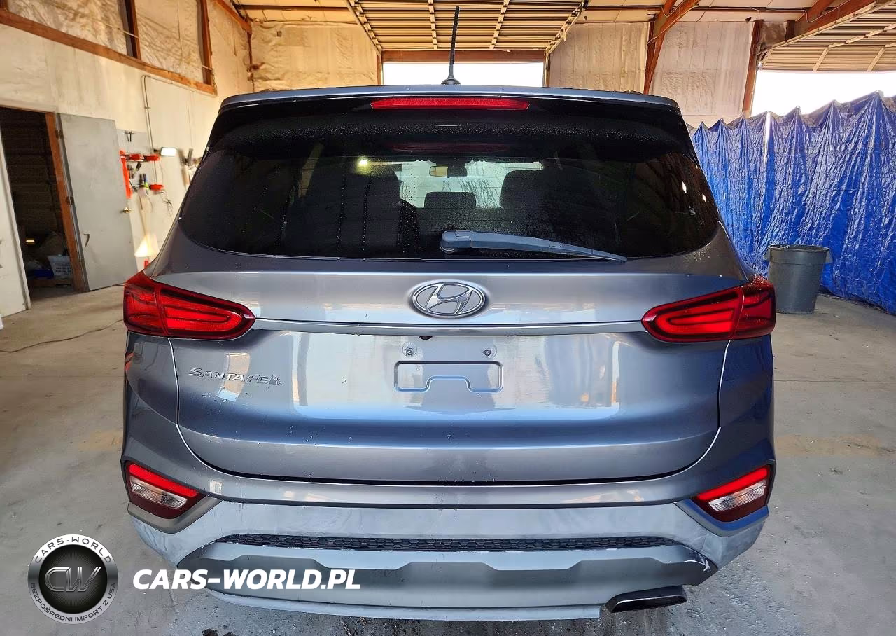 2019 Hyundai Santa Fe Se VIN:5NMS2CAD1KH034490 - 6