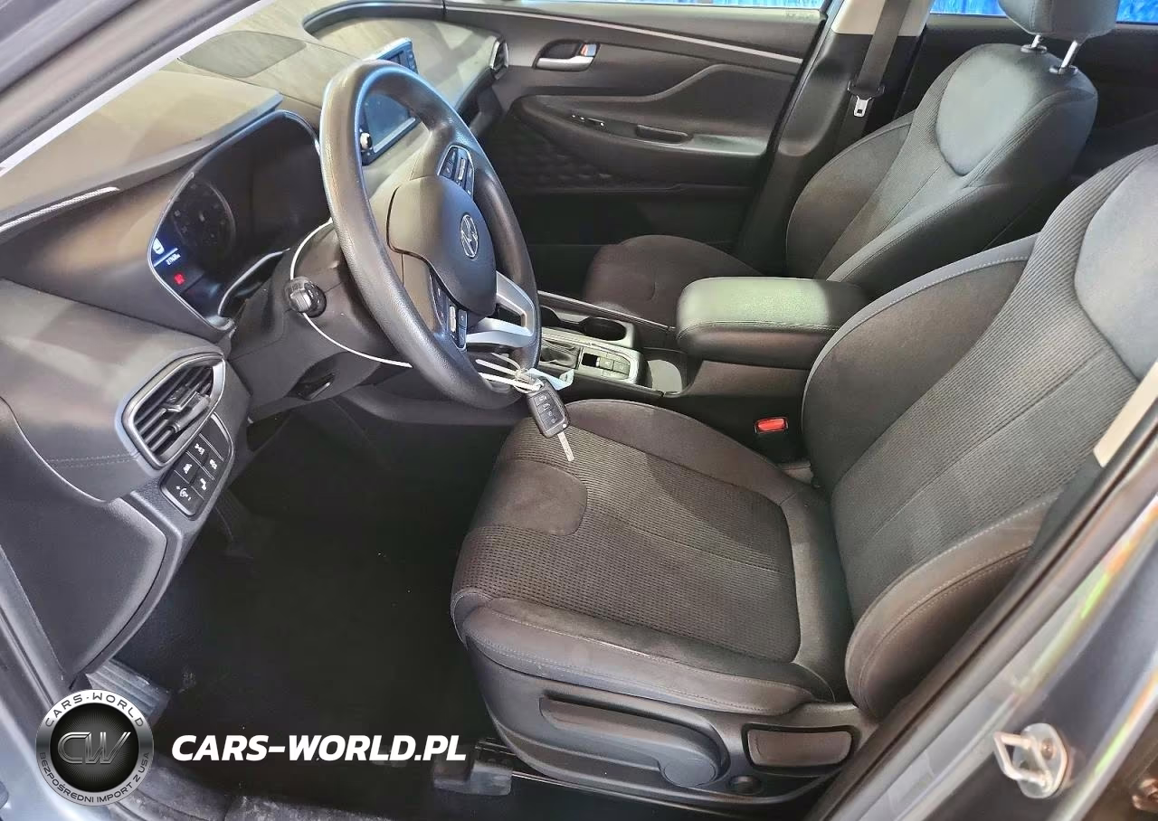 2019 Hyundai Santa Fe Se VIN:5NMS2CAD1KH034490 - 7