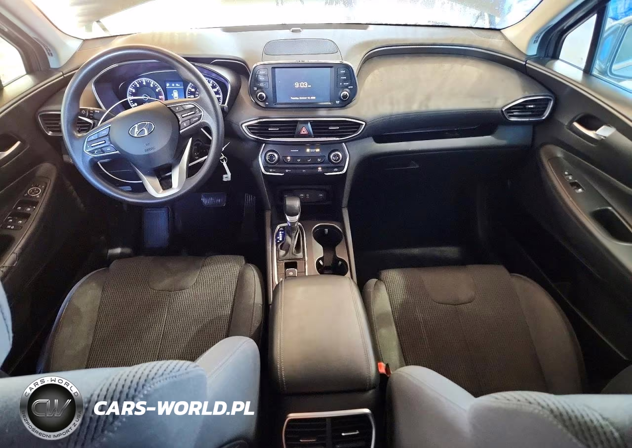 2019 Hyundai Santa Fe Se VIN:5NMS2CAD1KH034490 - 8