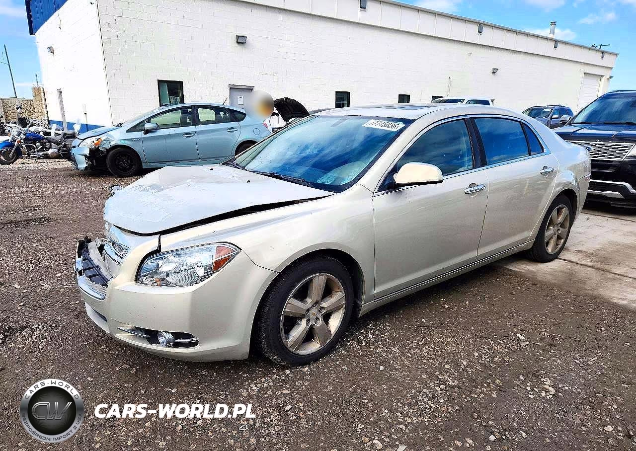 2009 Chevrolet Malibu Ltz VIN:1G1ZK57B09F190021 - 1