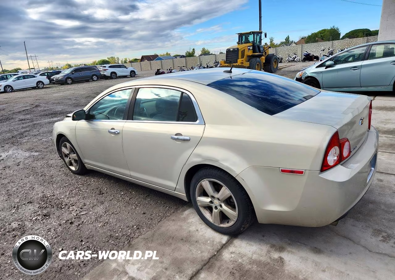2009 Chevrolet Malibu Ltz VIN:1G1ZK57B09F190021 - 2