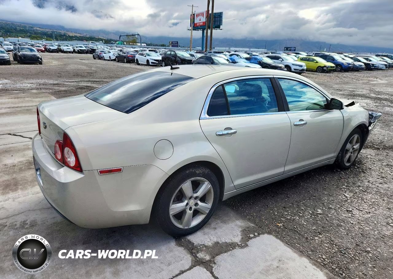 2009 Chevrolet Malibu Ltz VIN:1G1ZK57B09F190021 - 3
